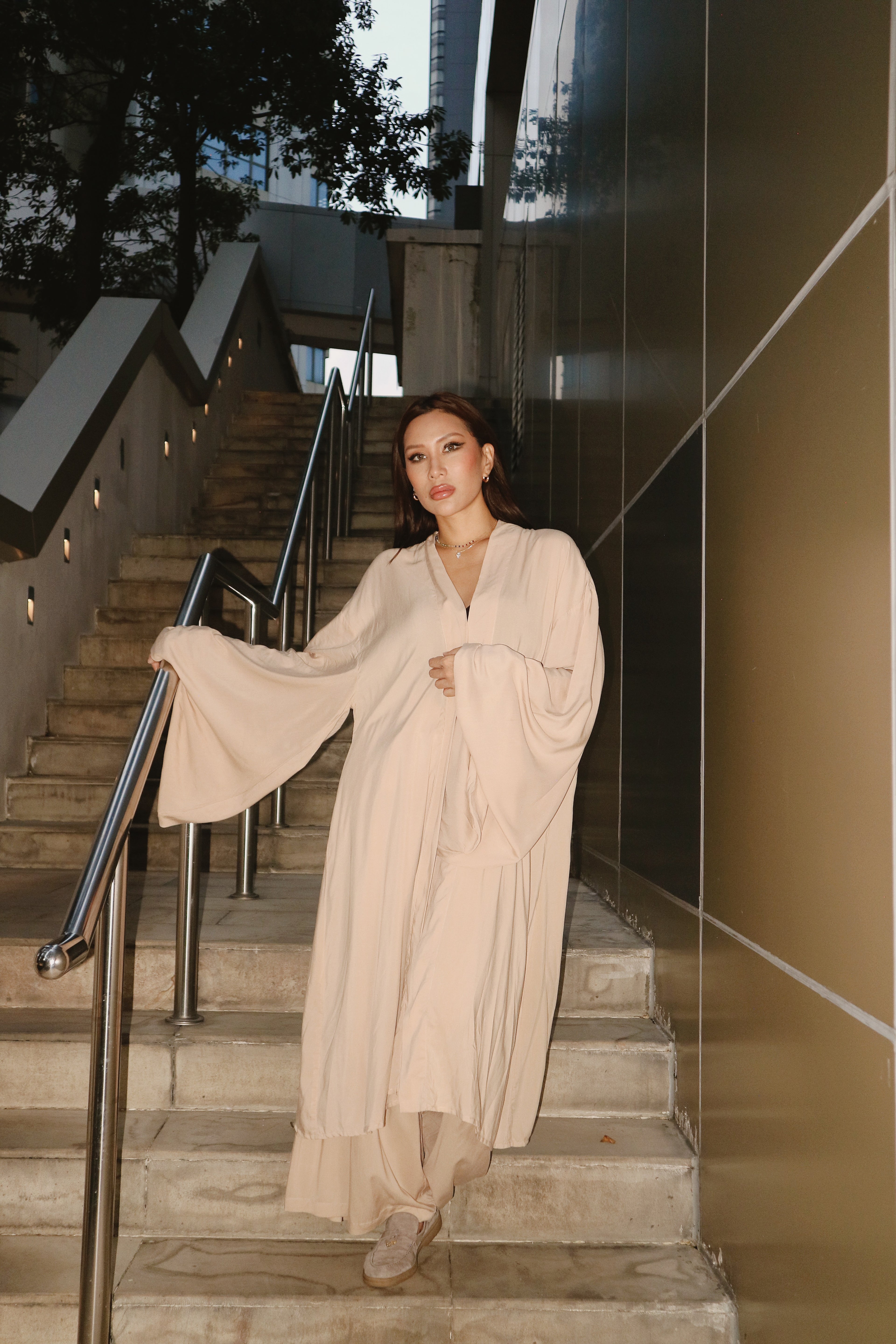 Angkasa Culottes in Beige