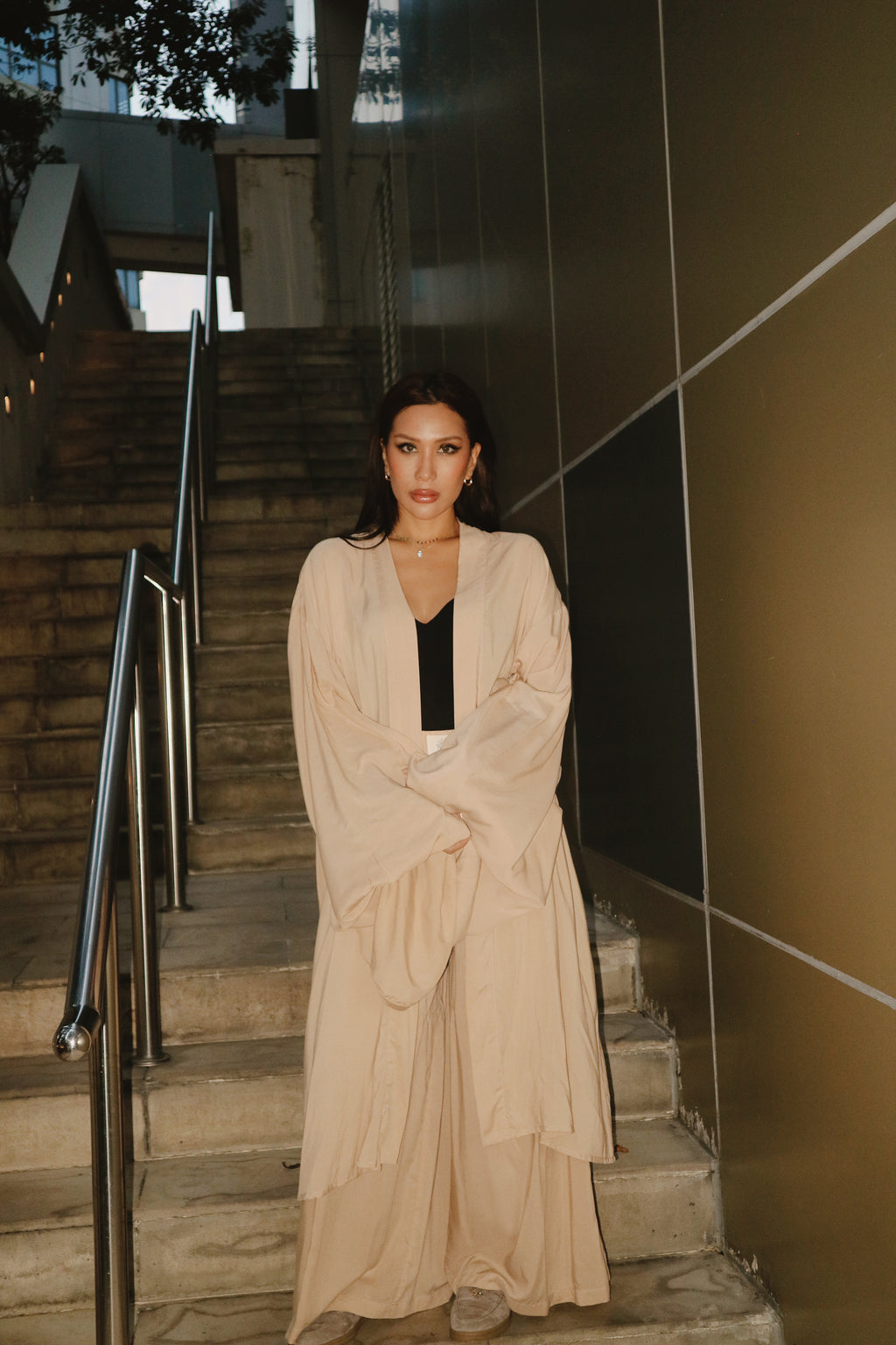 The Angkasa Set in Beige