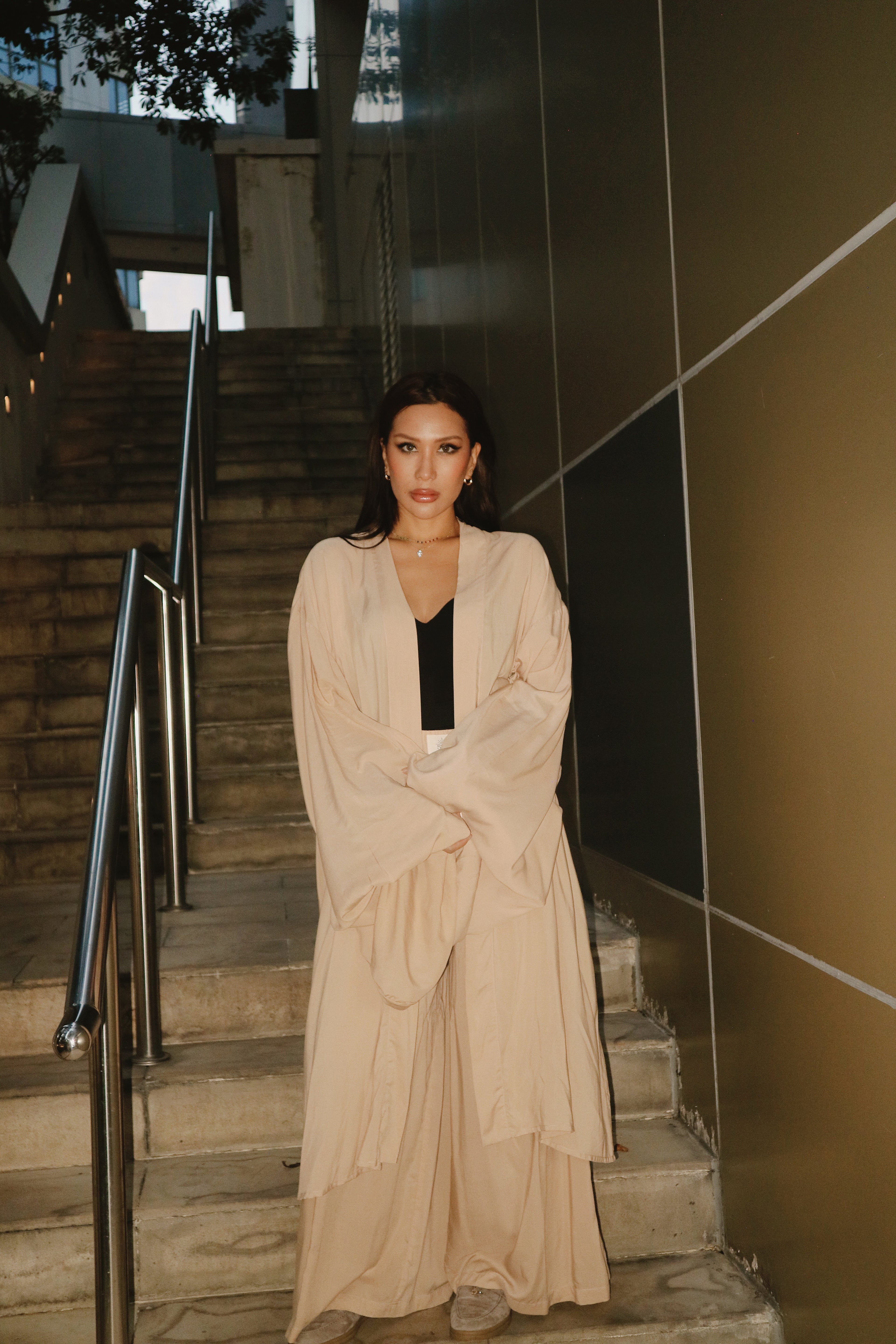 The Angkasa Set in Beige