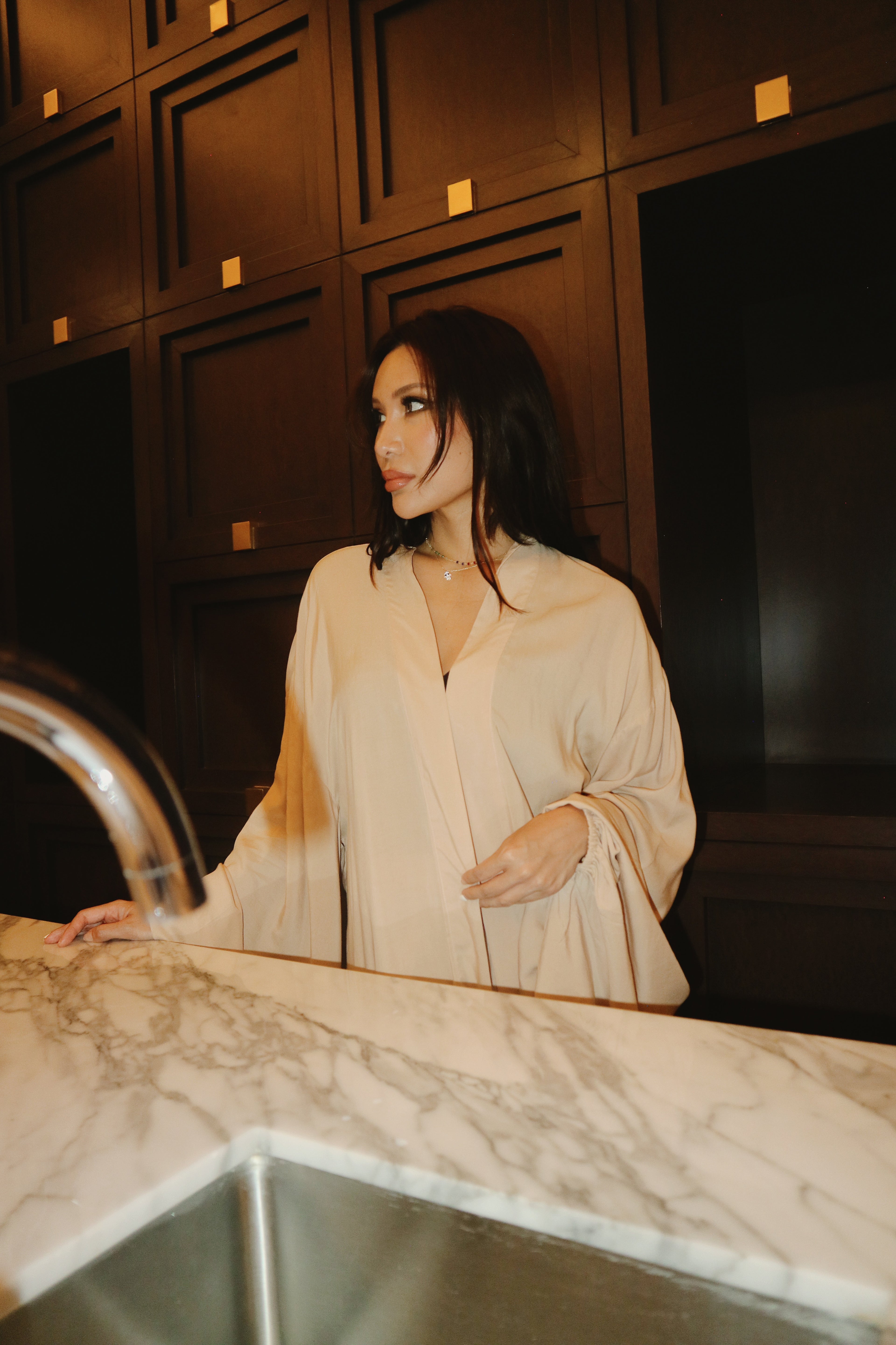 The Angkasa Set in Beige