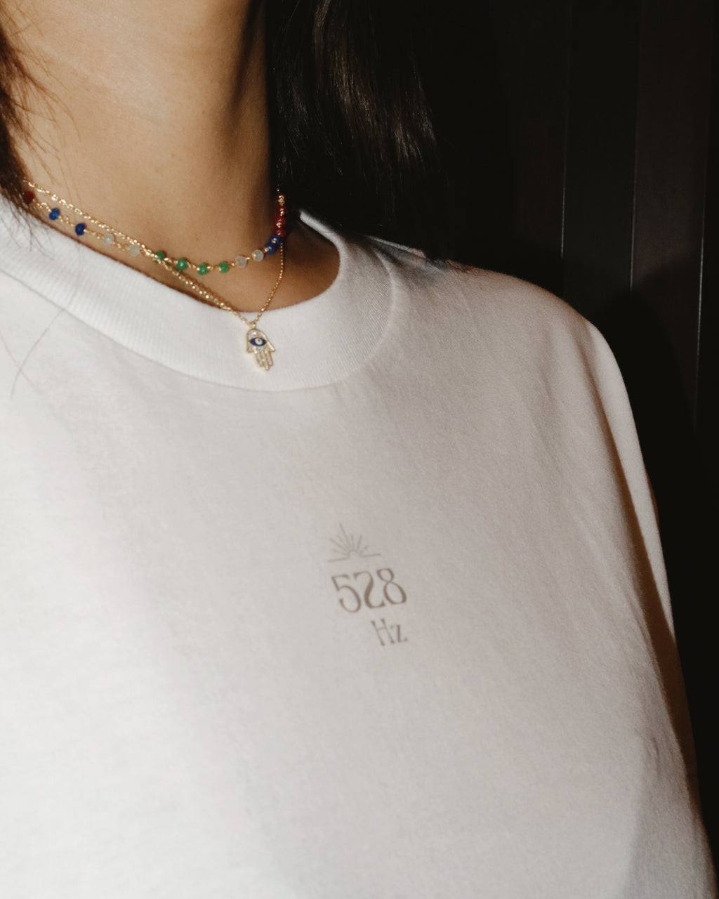 Enlightenment Printed T-Shirt