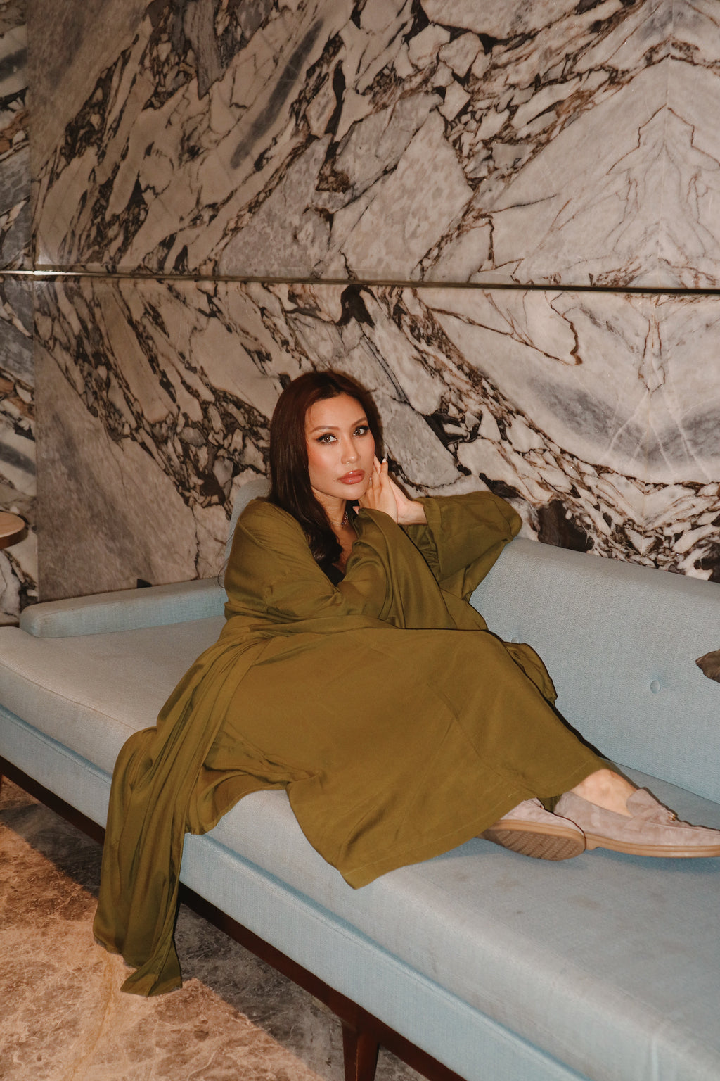 The Angkasa Set in Olive