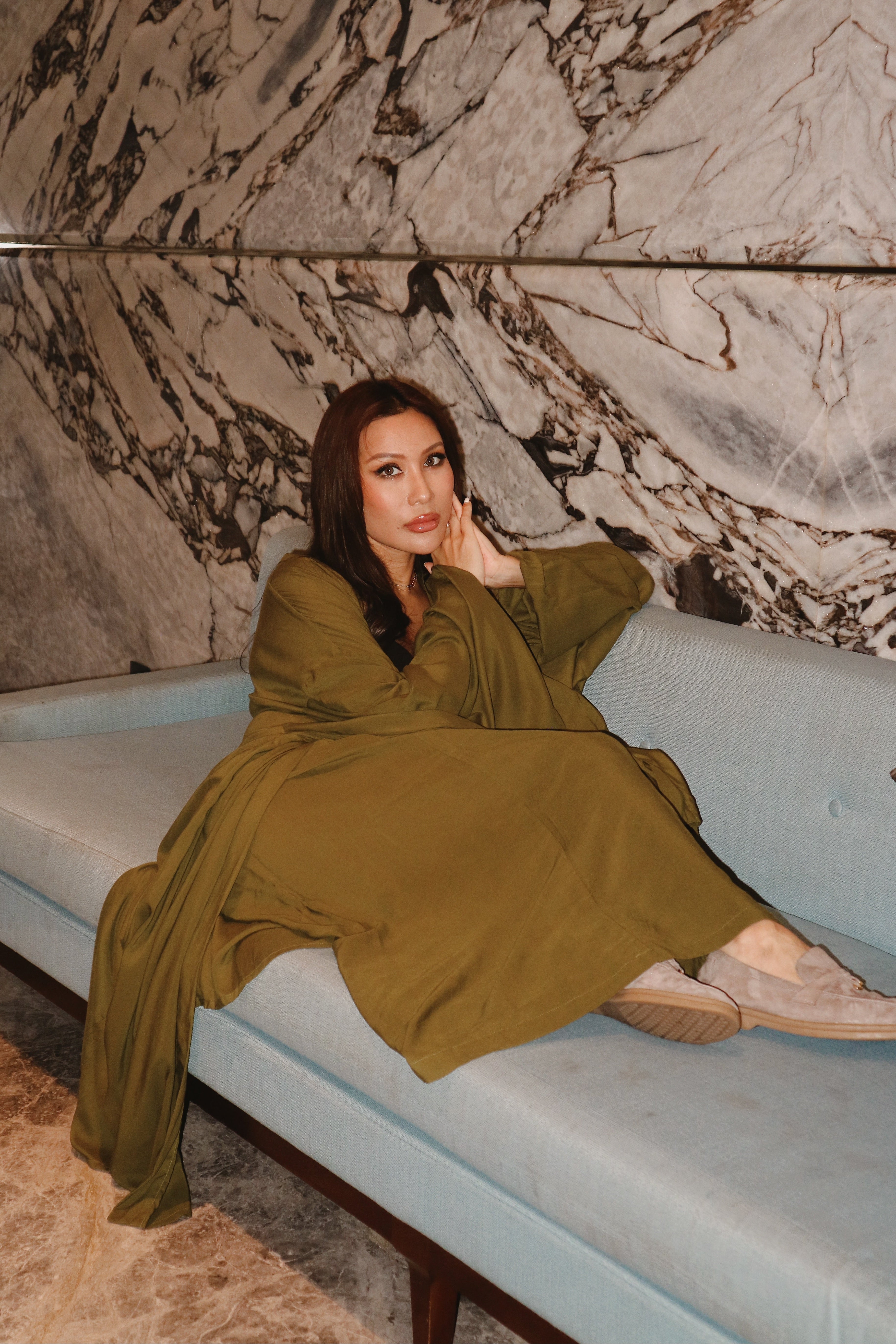 The Angkasa Set in Olive