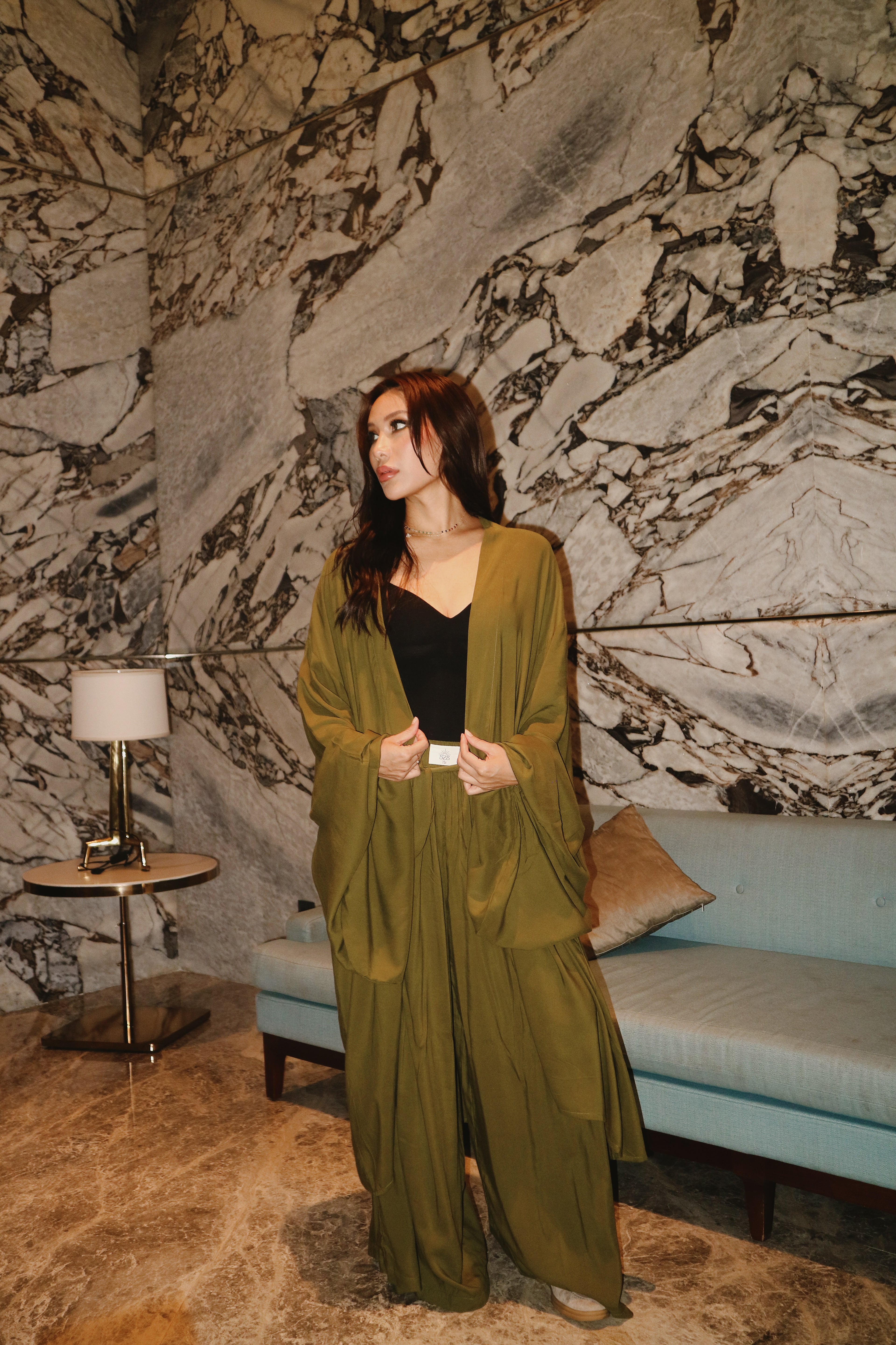 The Angkasa Set in Olive