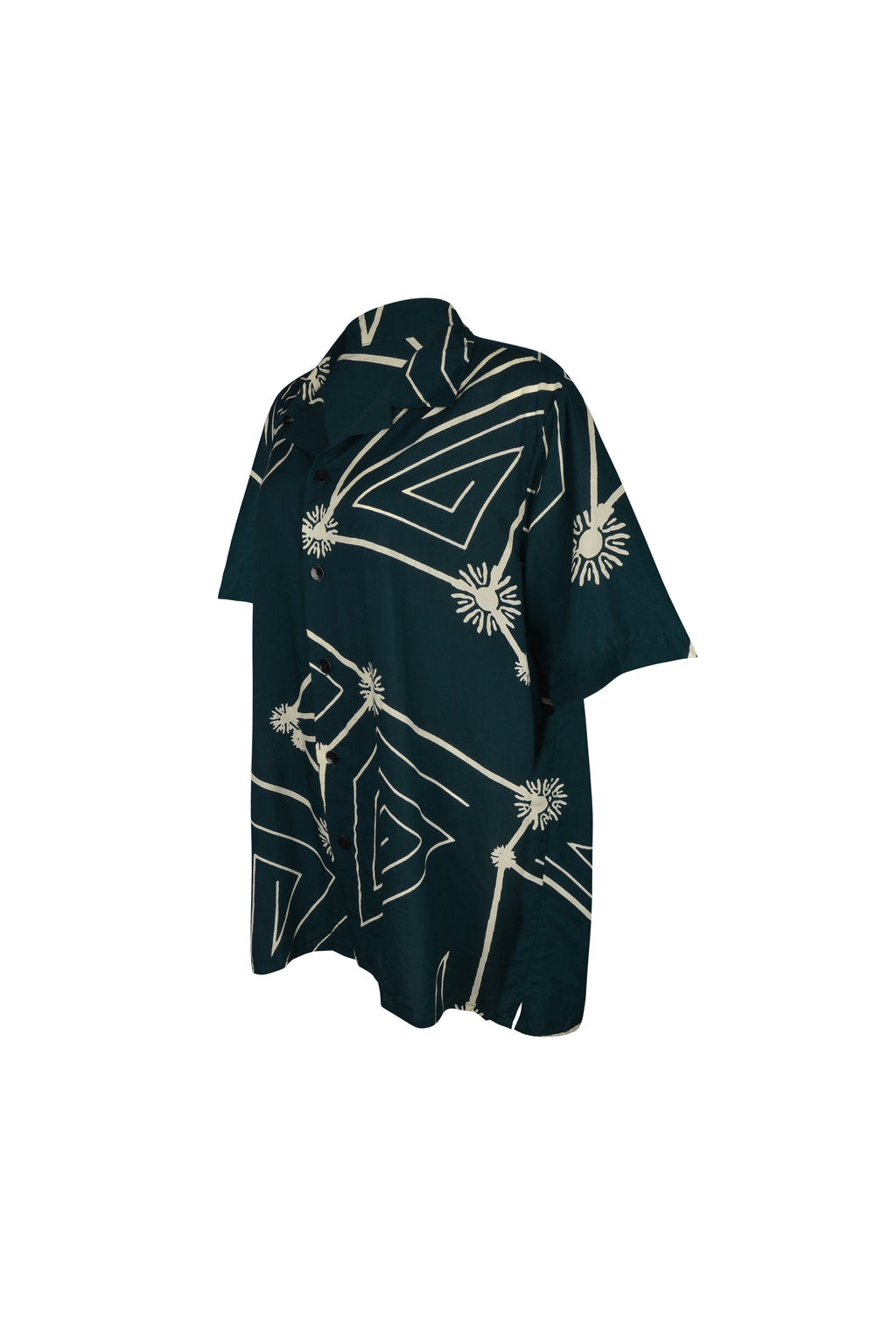 Short Sleeve Shirt in Constellation