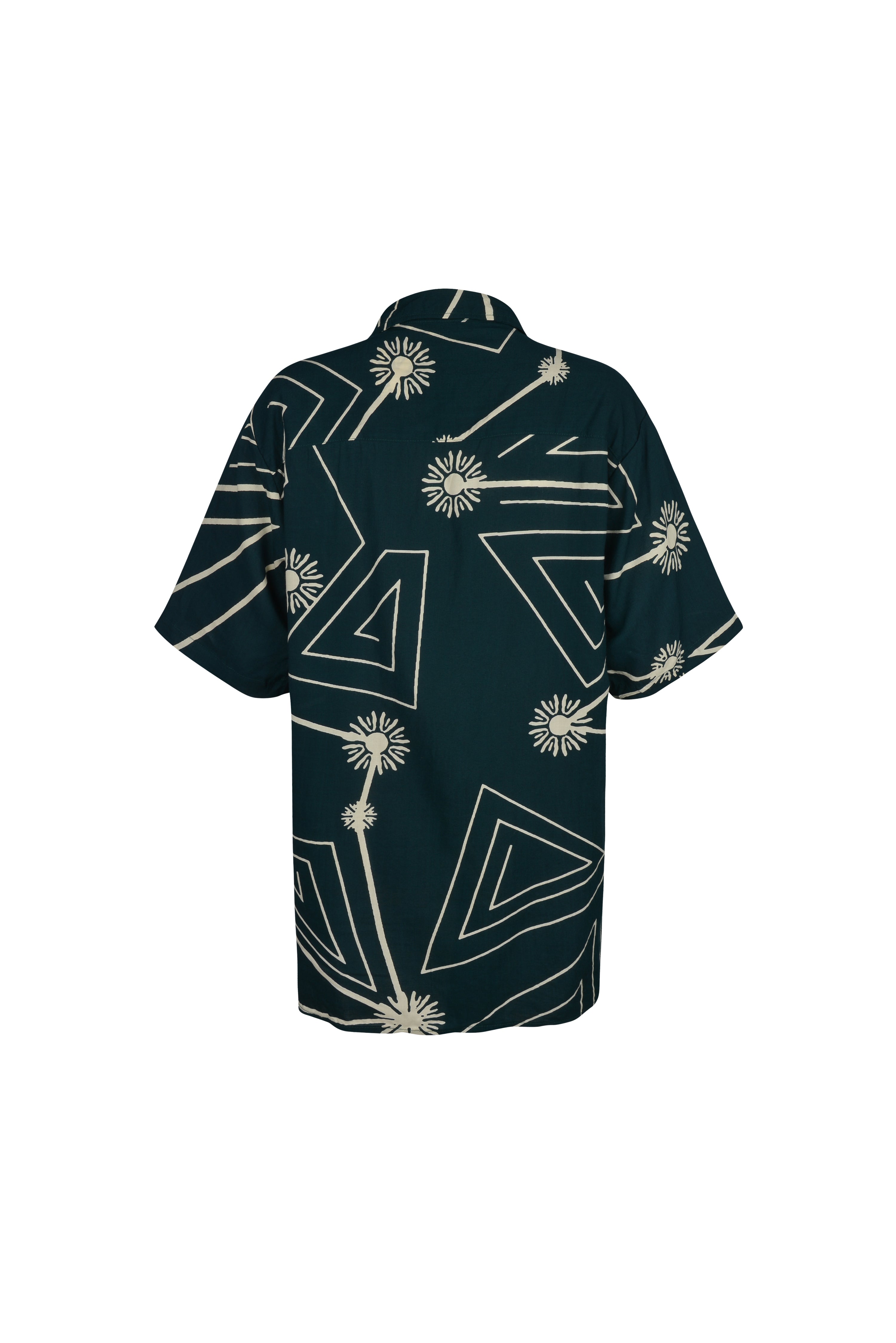 Short Sleeve Shirt in Constellation