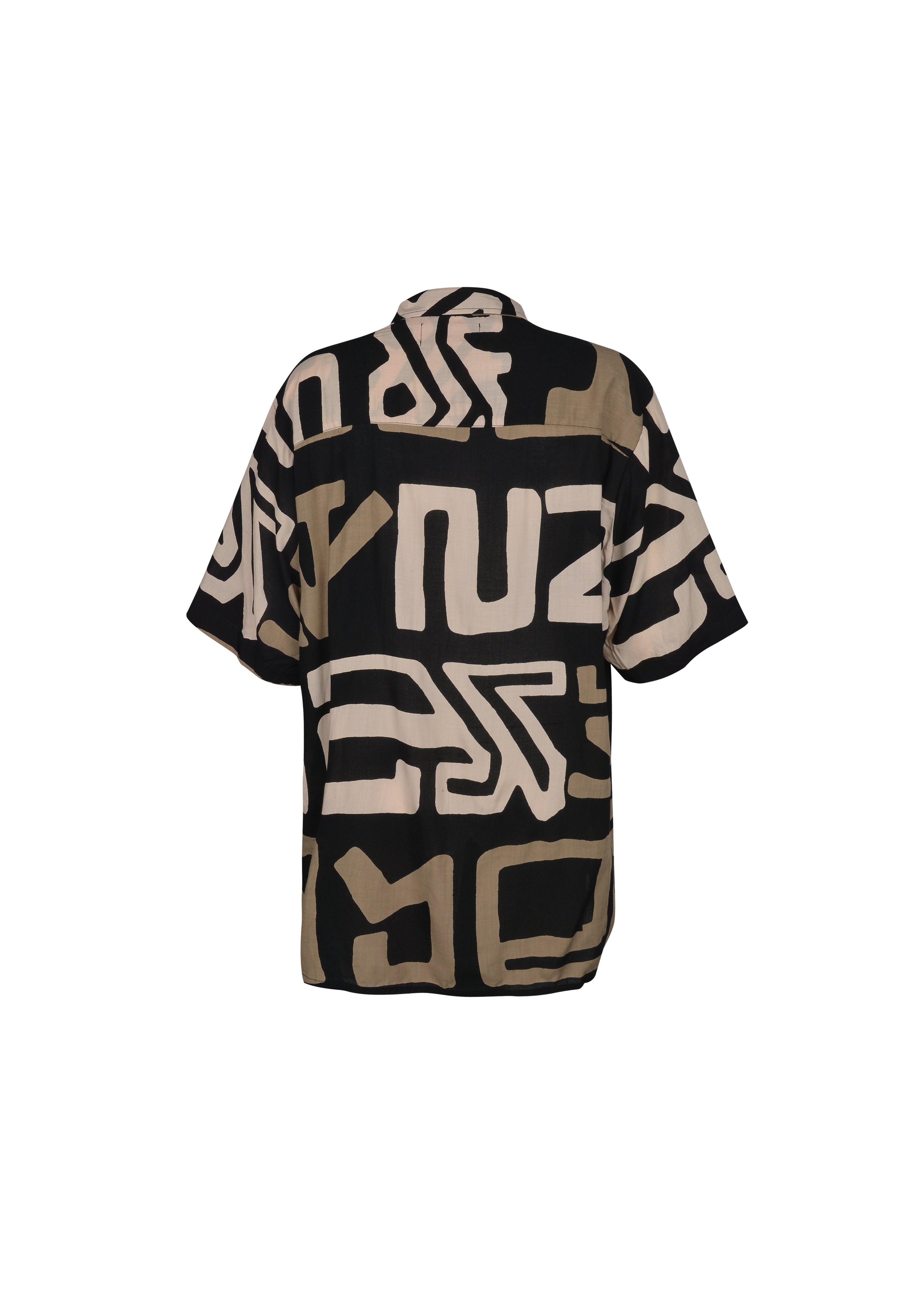 Short Sleeve Shirt in Tribe