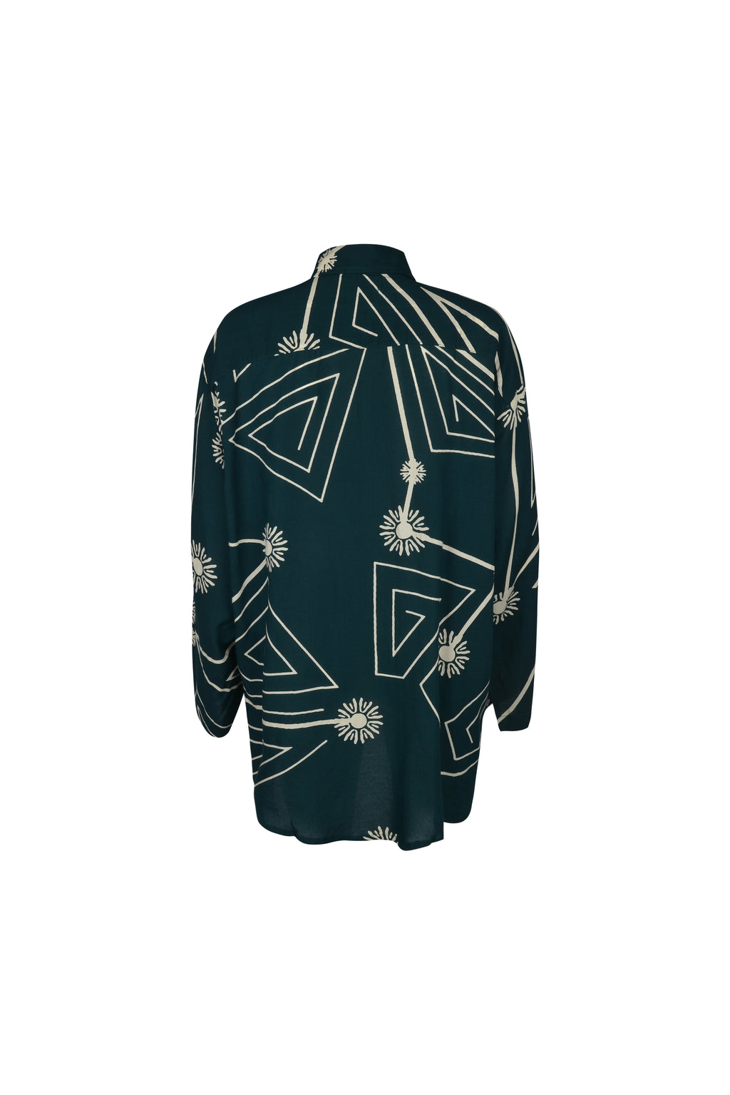 Long Sleeve Shirt in Constellation