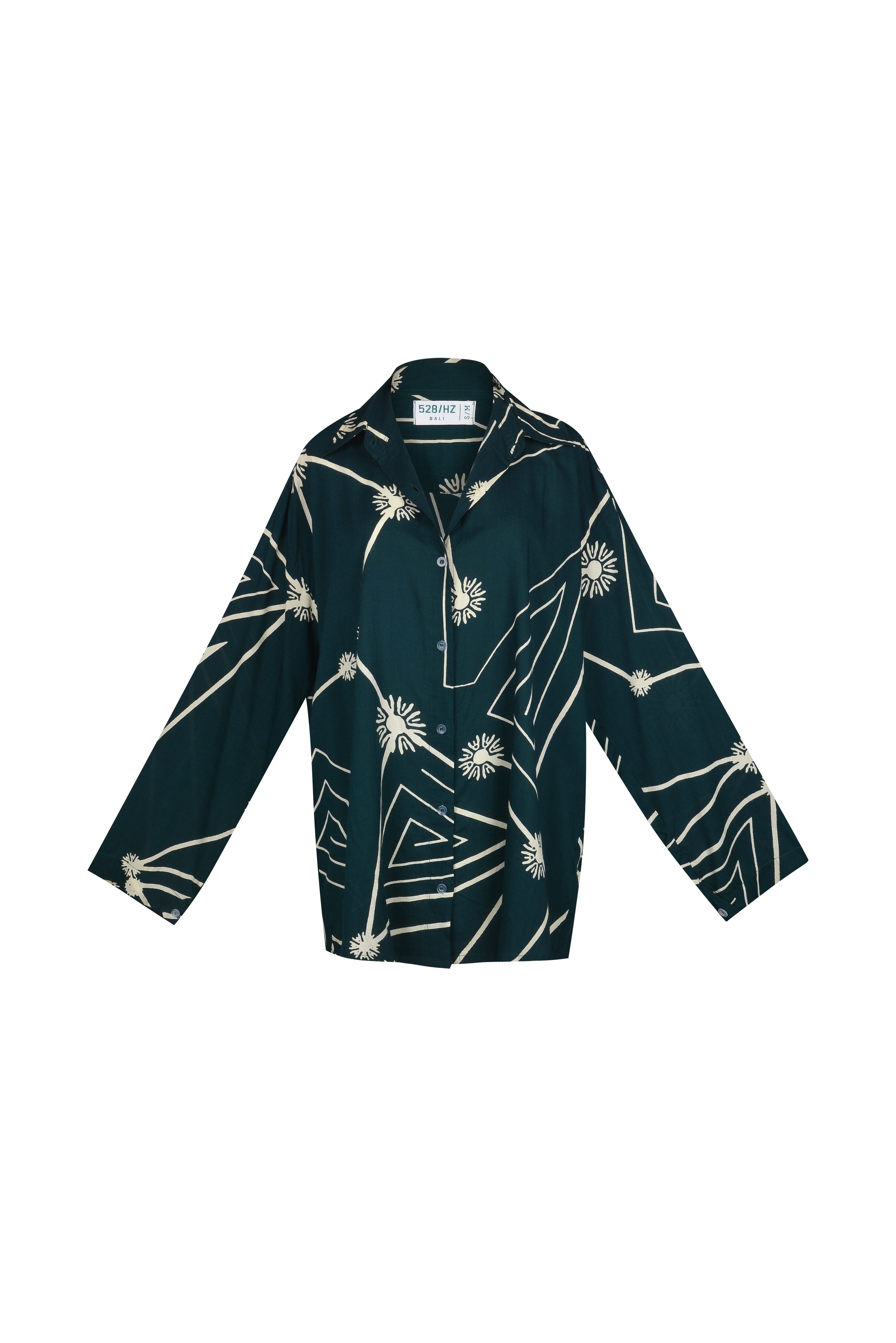 Long Sleeve Shirt in Constellation