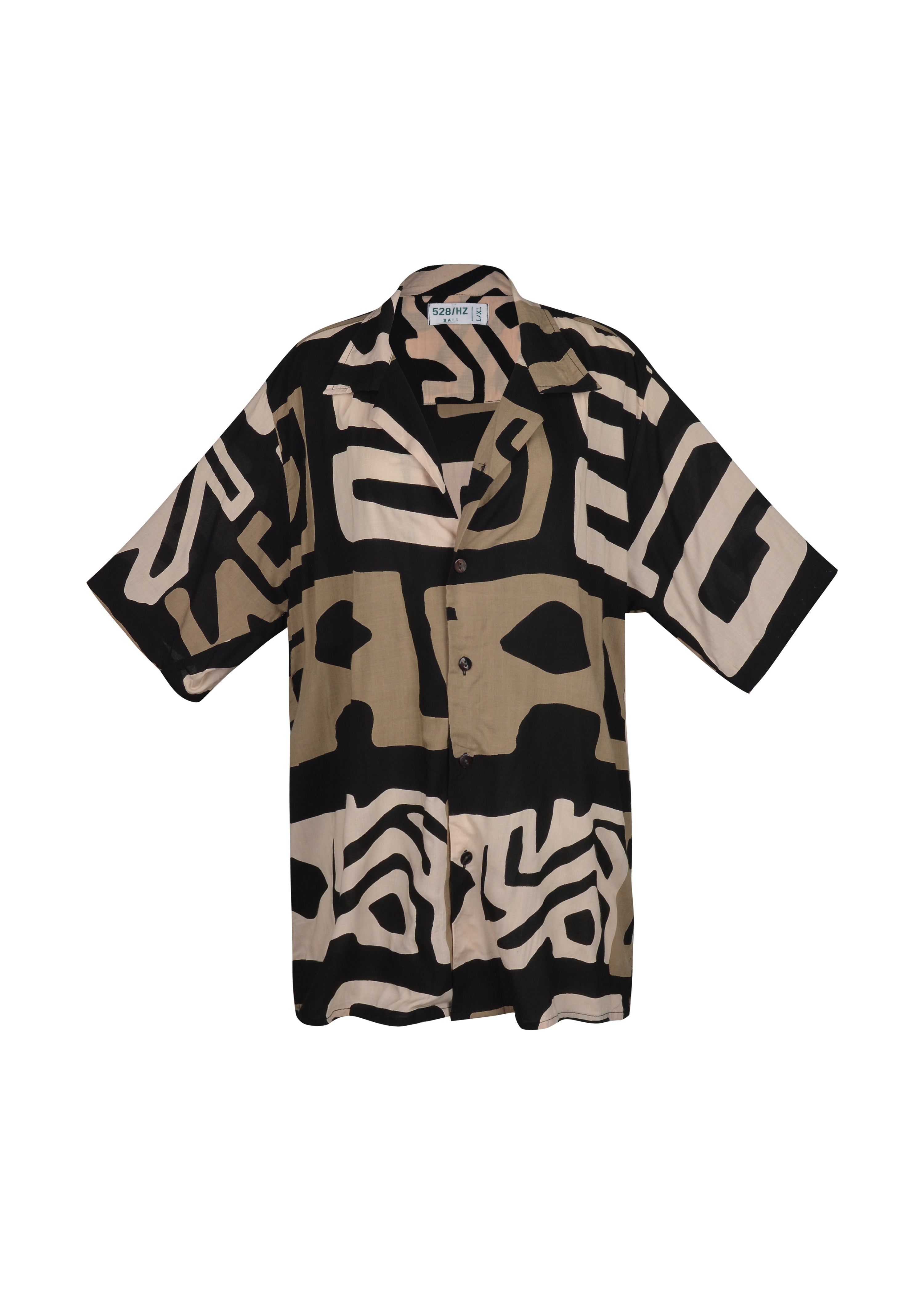 Short Sleeve Shirt in Tribe