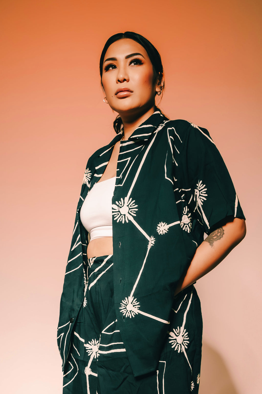 Short Sleeve Shirt in Constellation