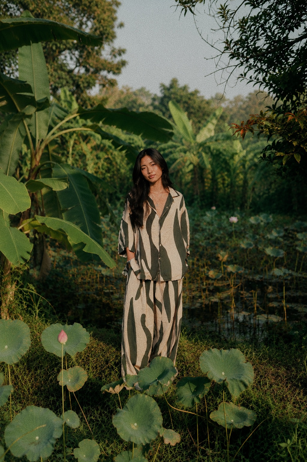 Jungle Culottes