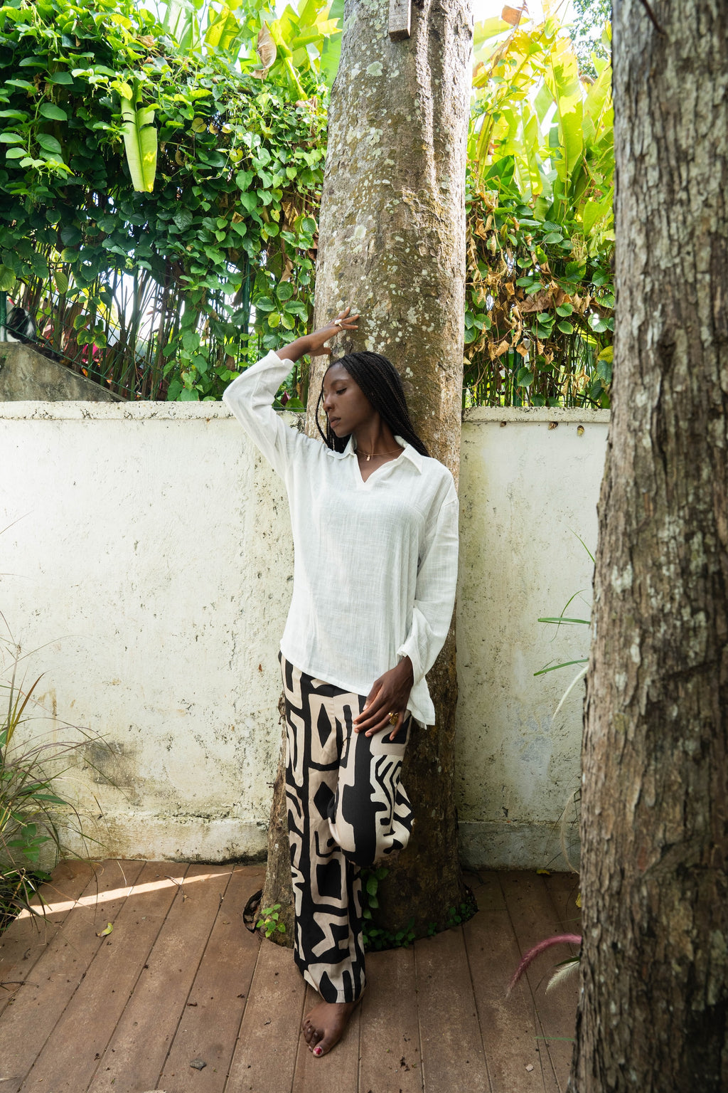 Pure Flow White Linen