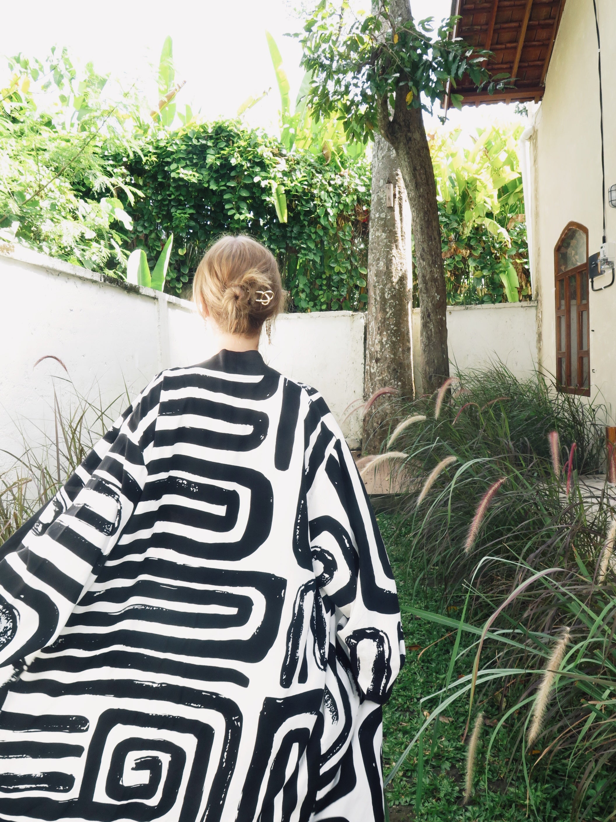 Earth Code Kimono