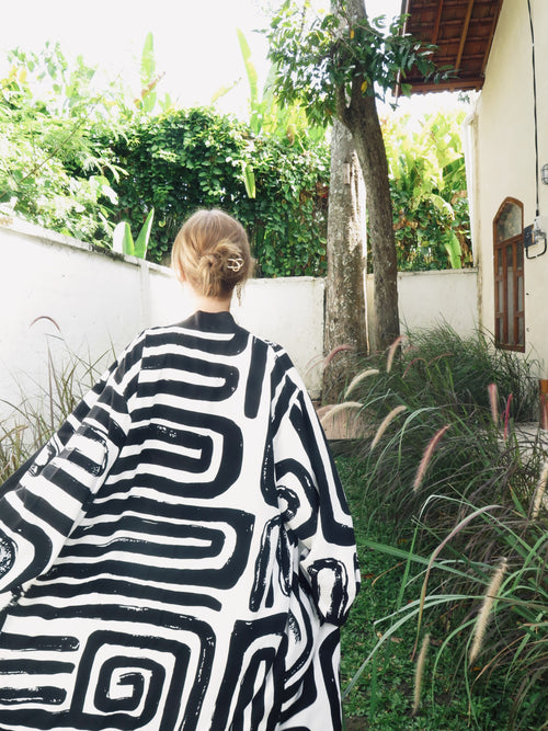 Earth Code Kimono