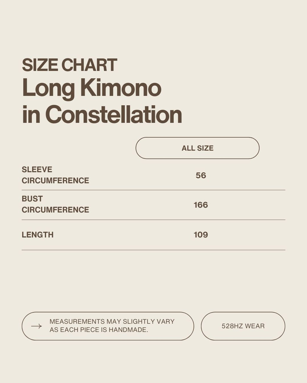 Long Kimono in Constellation