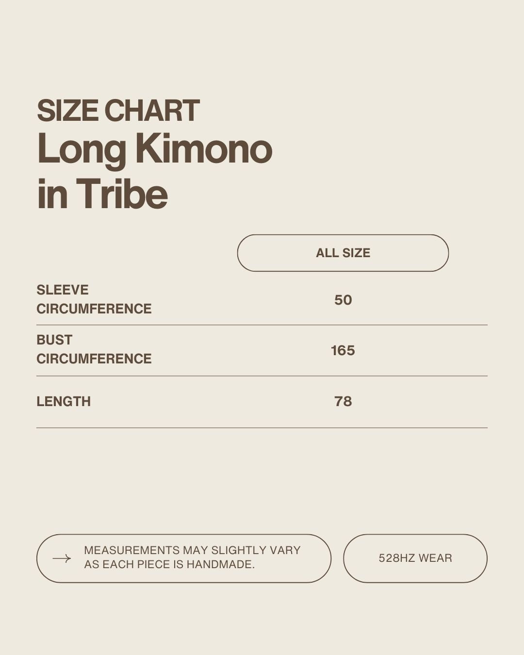 Long Kimono in Tribe