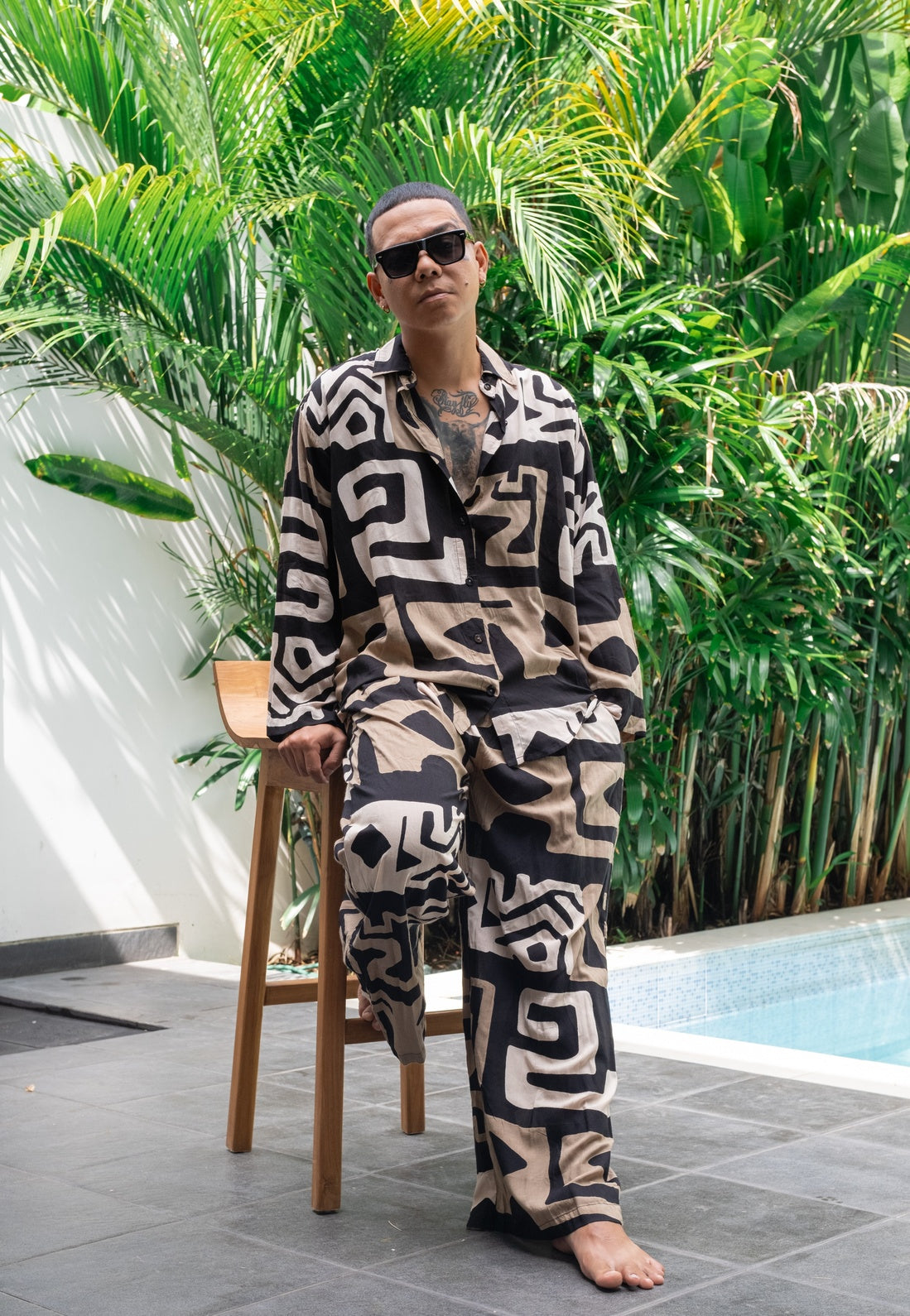 Long Culottes in Tribe