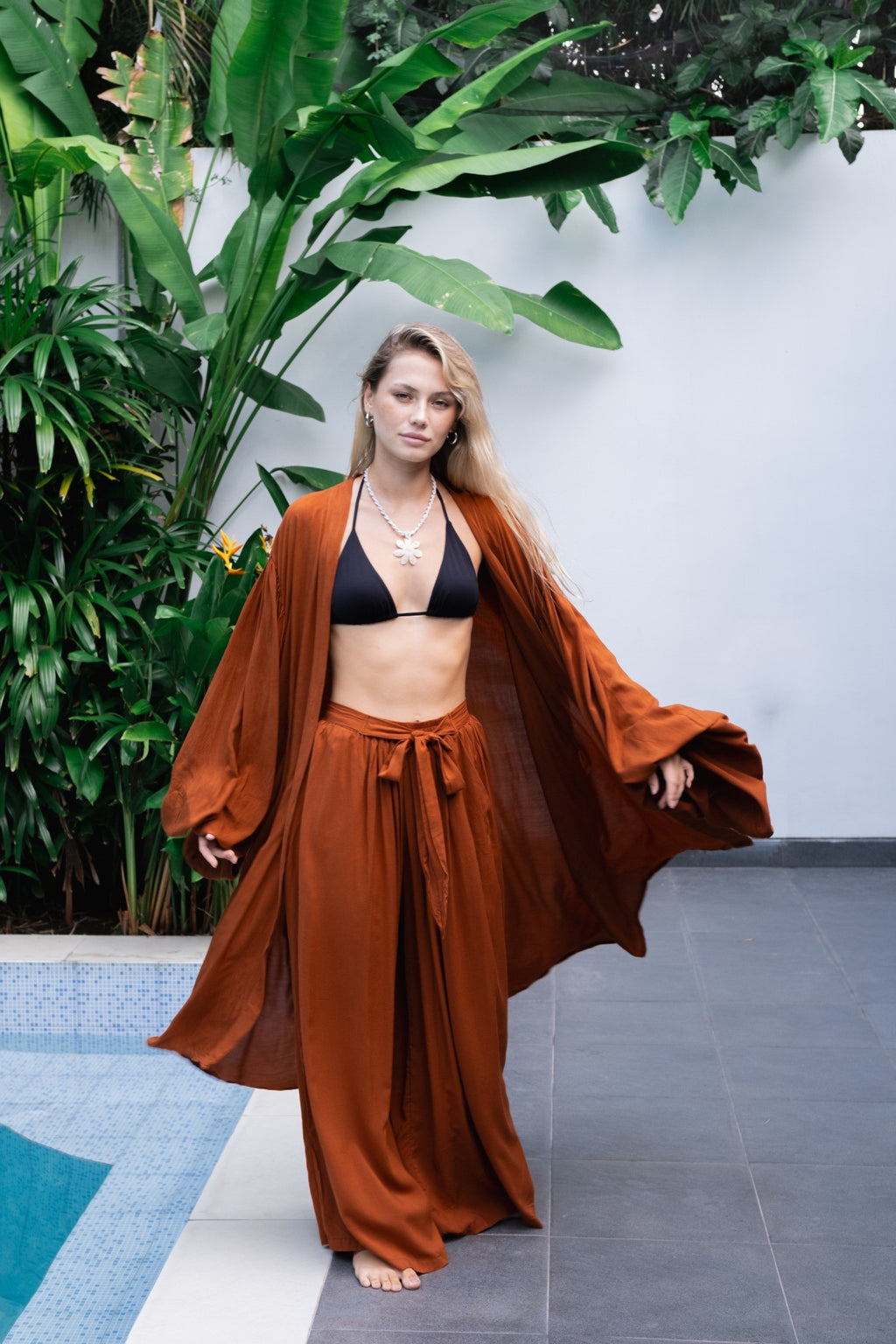 The Angkasa Set in Terracotta