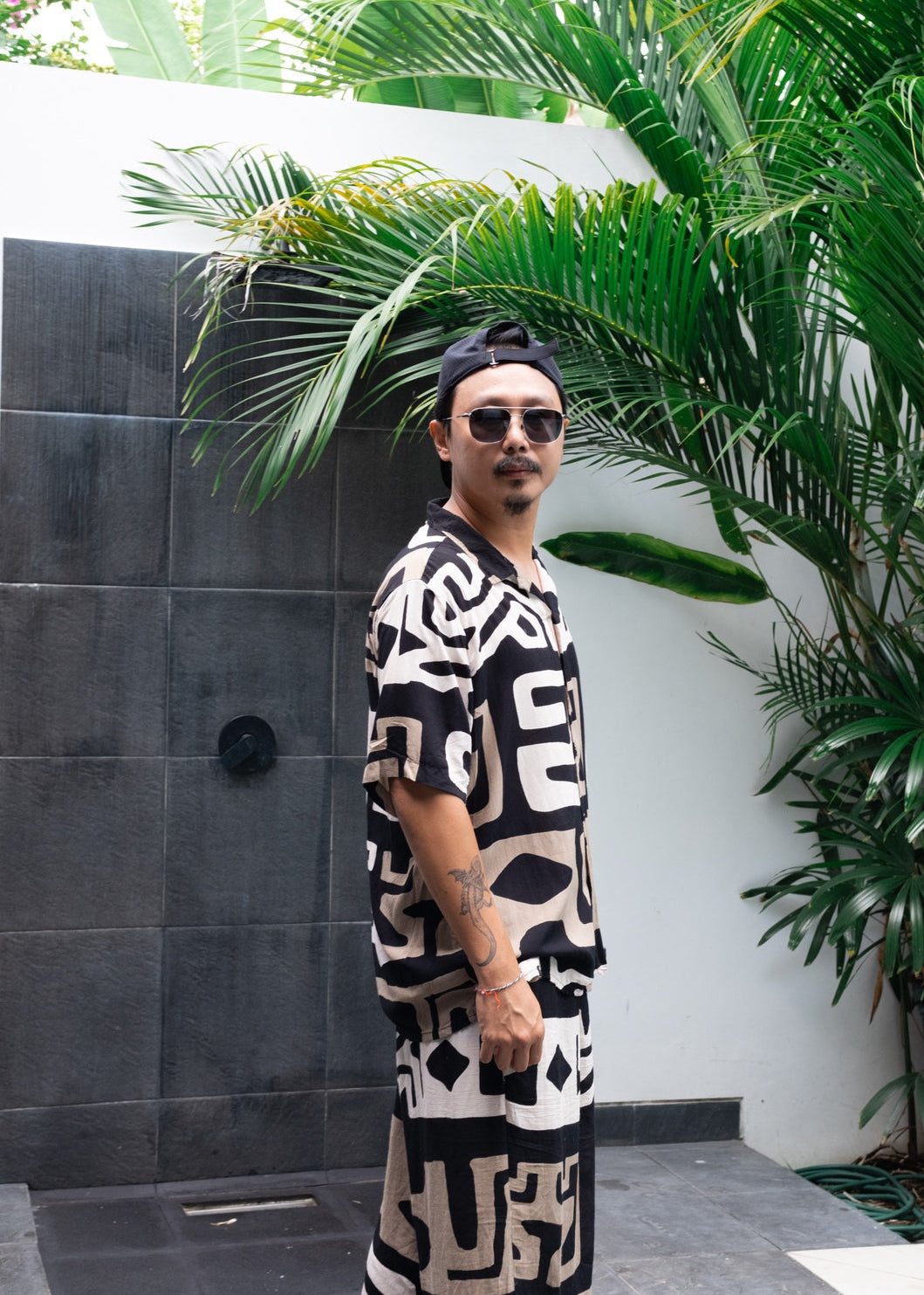 Short Sleeve Shirt in Tribe