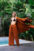 Angkasa Culottes in Terracotta