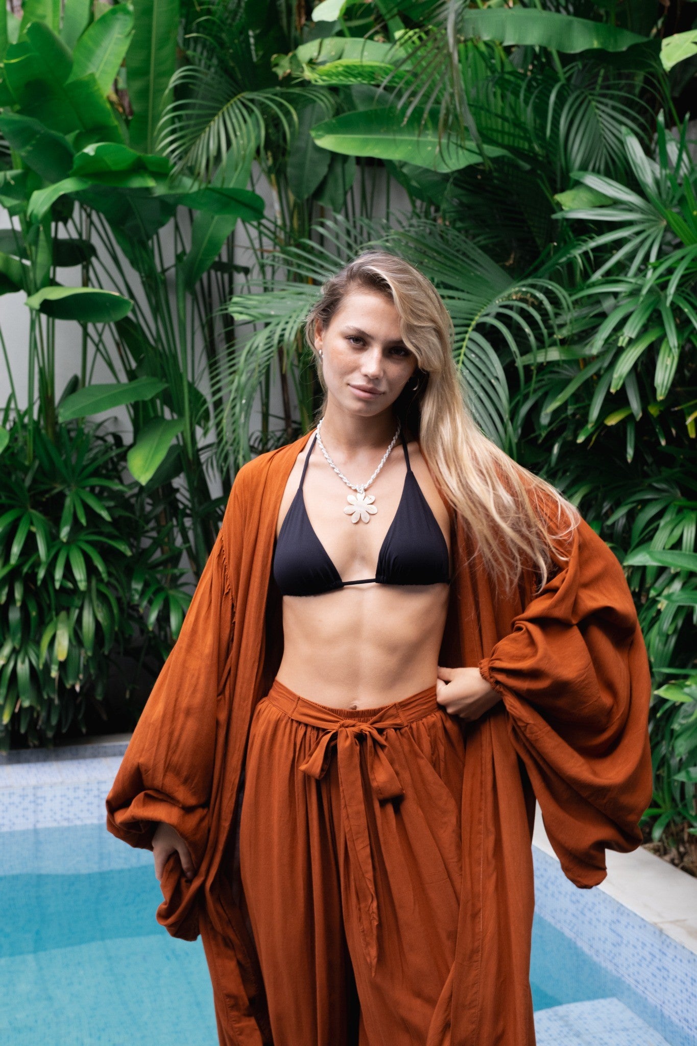 The Angkasa Set in Terracotta