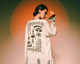 Awakening Long Kimono in Enlightenment