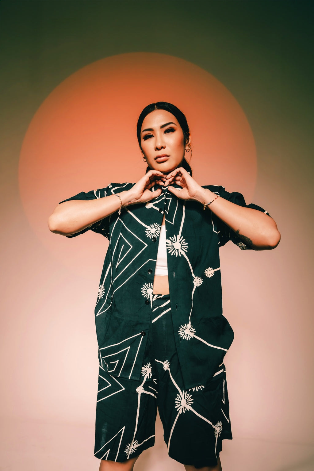 Short Sleeve Shirt in Constellation