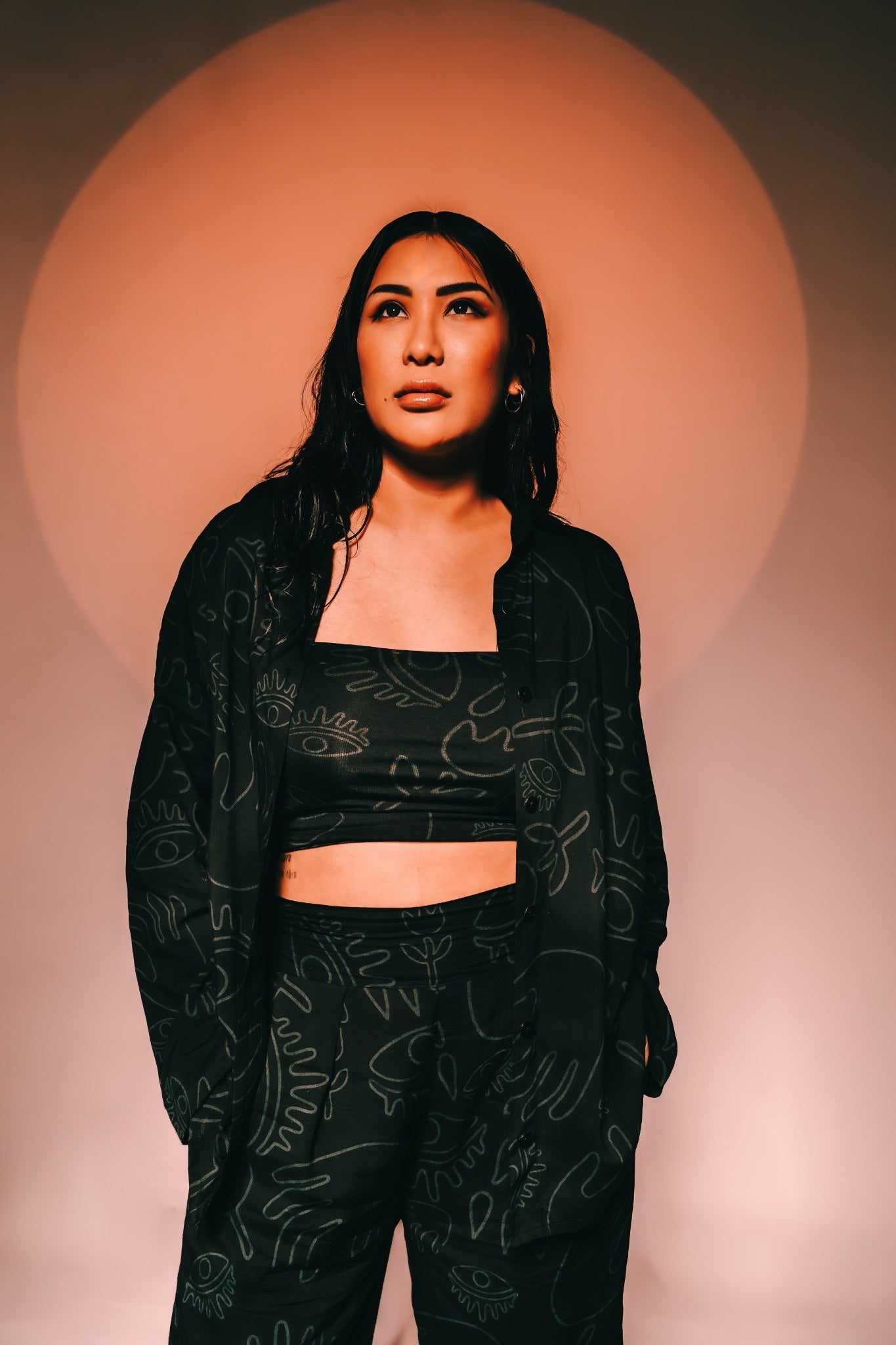 The Long Black on Black Set