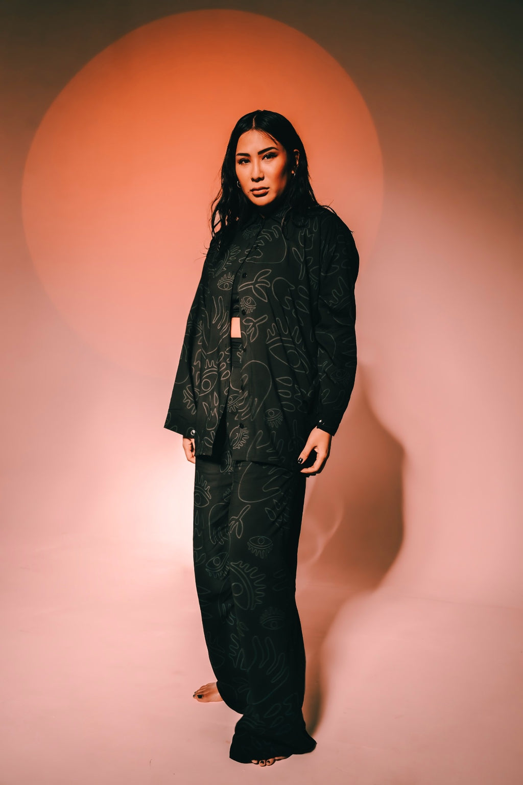 The Long Black on Black Set