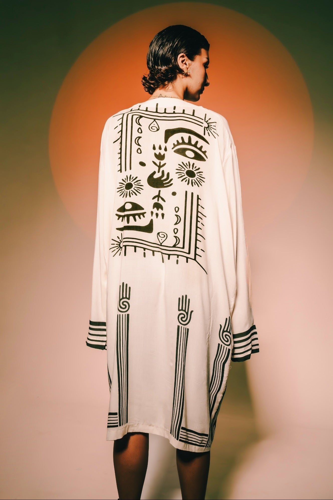 Awakening Long Kimono in Enlightenment