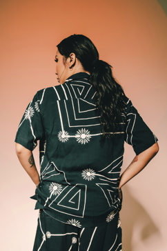 Short Sleeve Shirt in Constellation