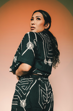 Short Sleeve Shirt in Constellation