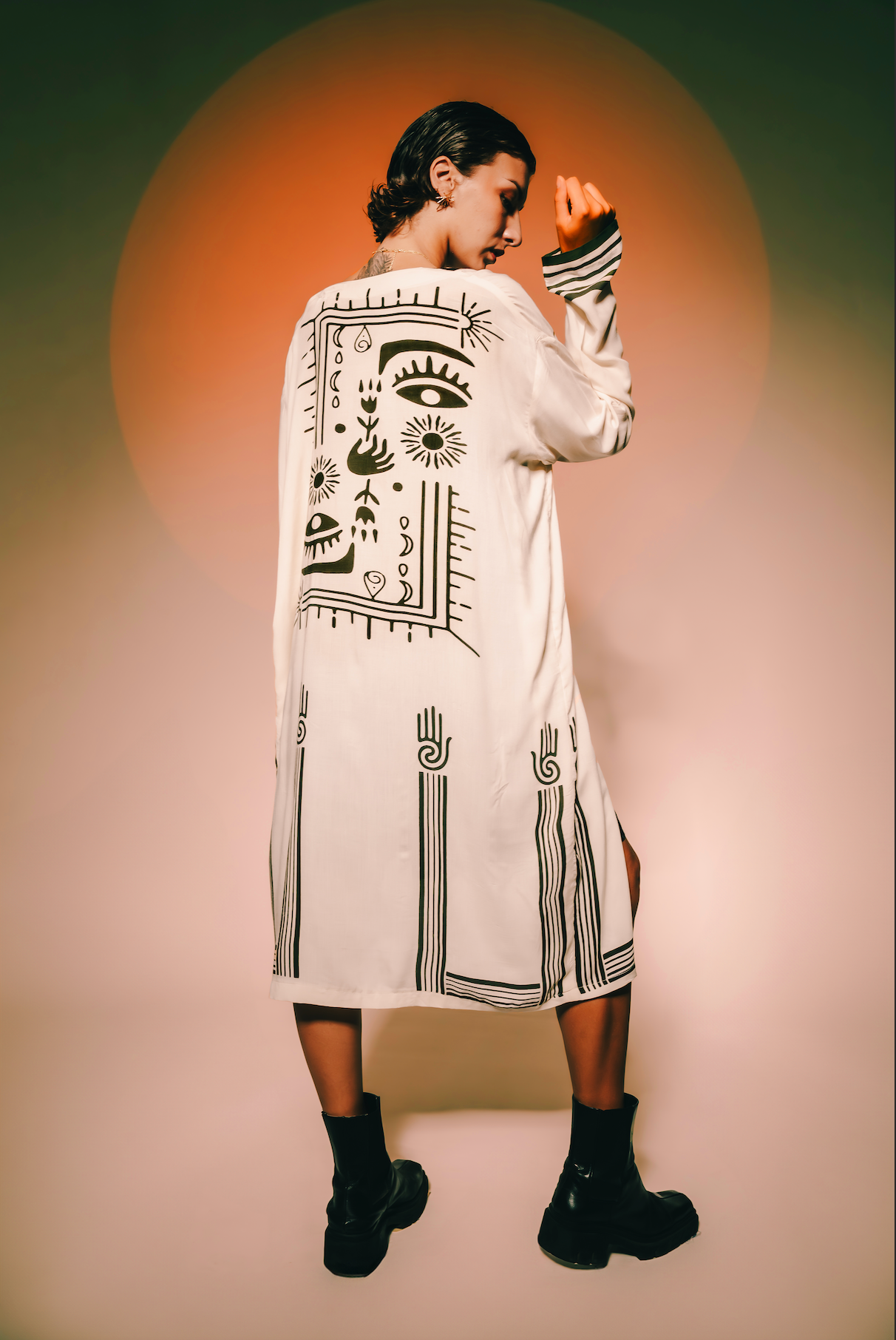 Awakening Long Kimono in Enlightenment