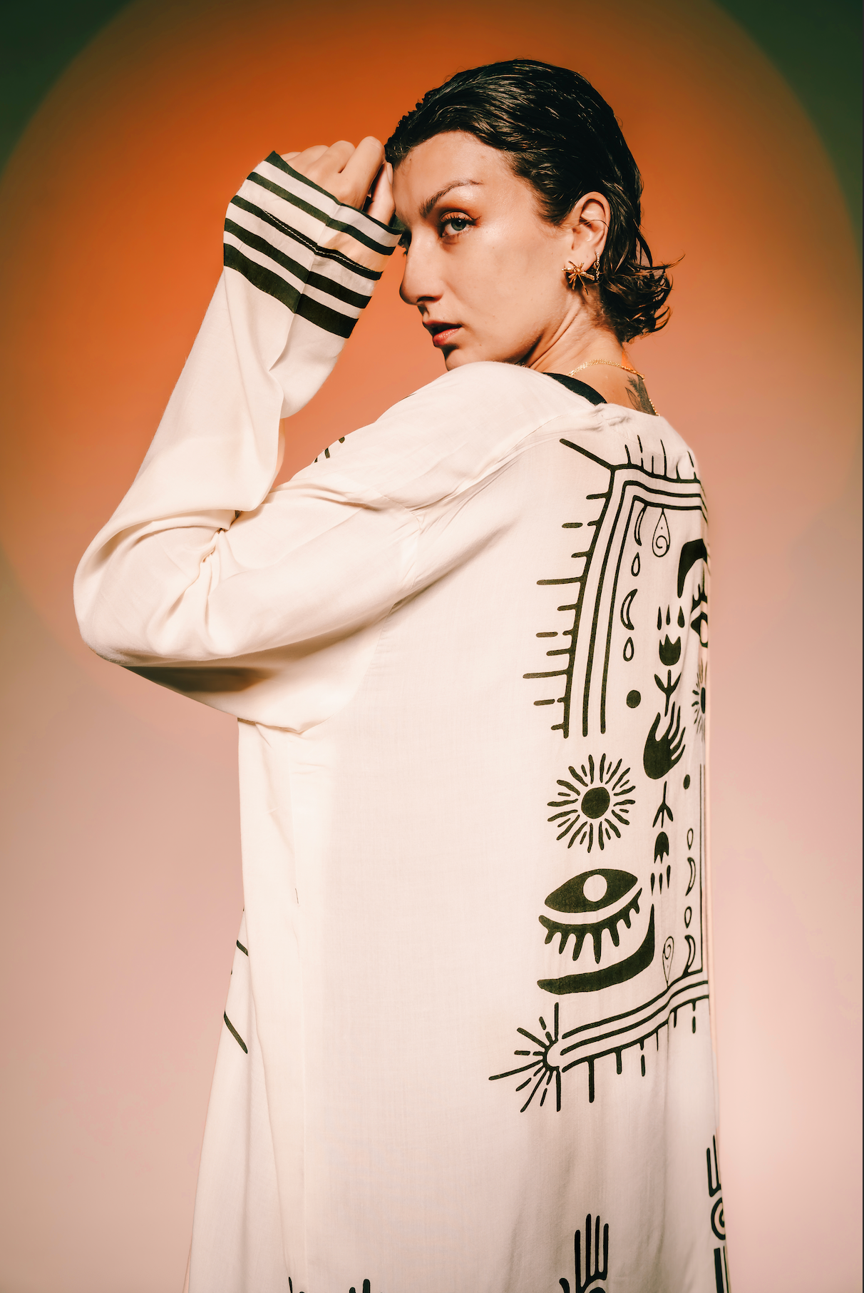 Awakening Long Kimono in Enlightenment