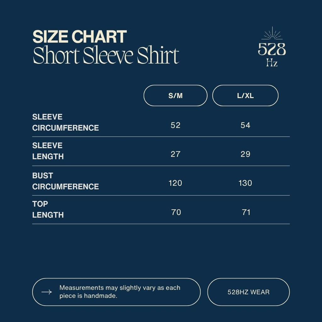 Short Sleeve Shirt in Celestial