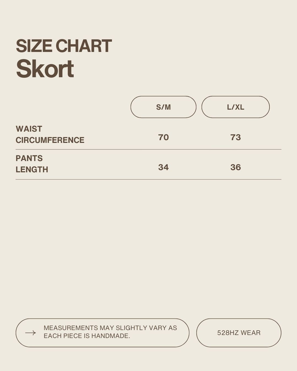 Wrap Skort in Black on Black