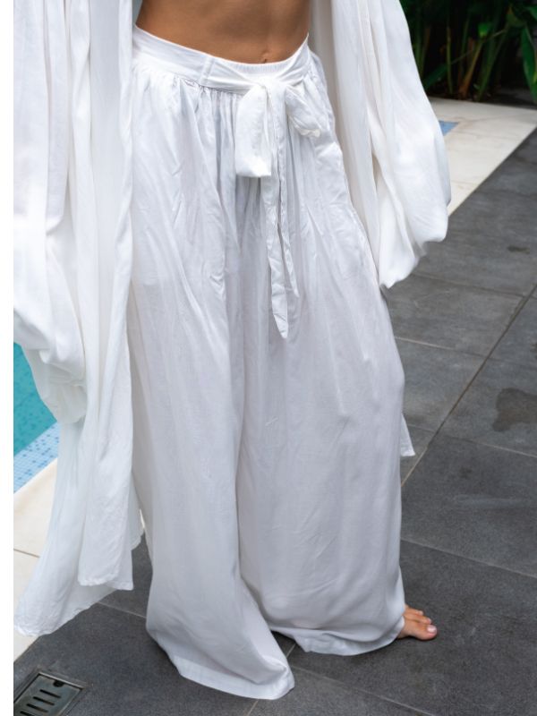 Angkasa Culottes in Pure White