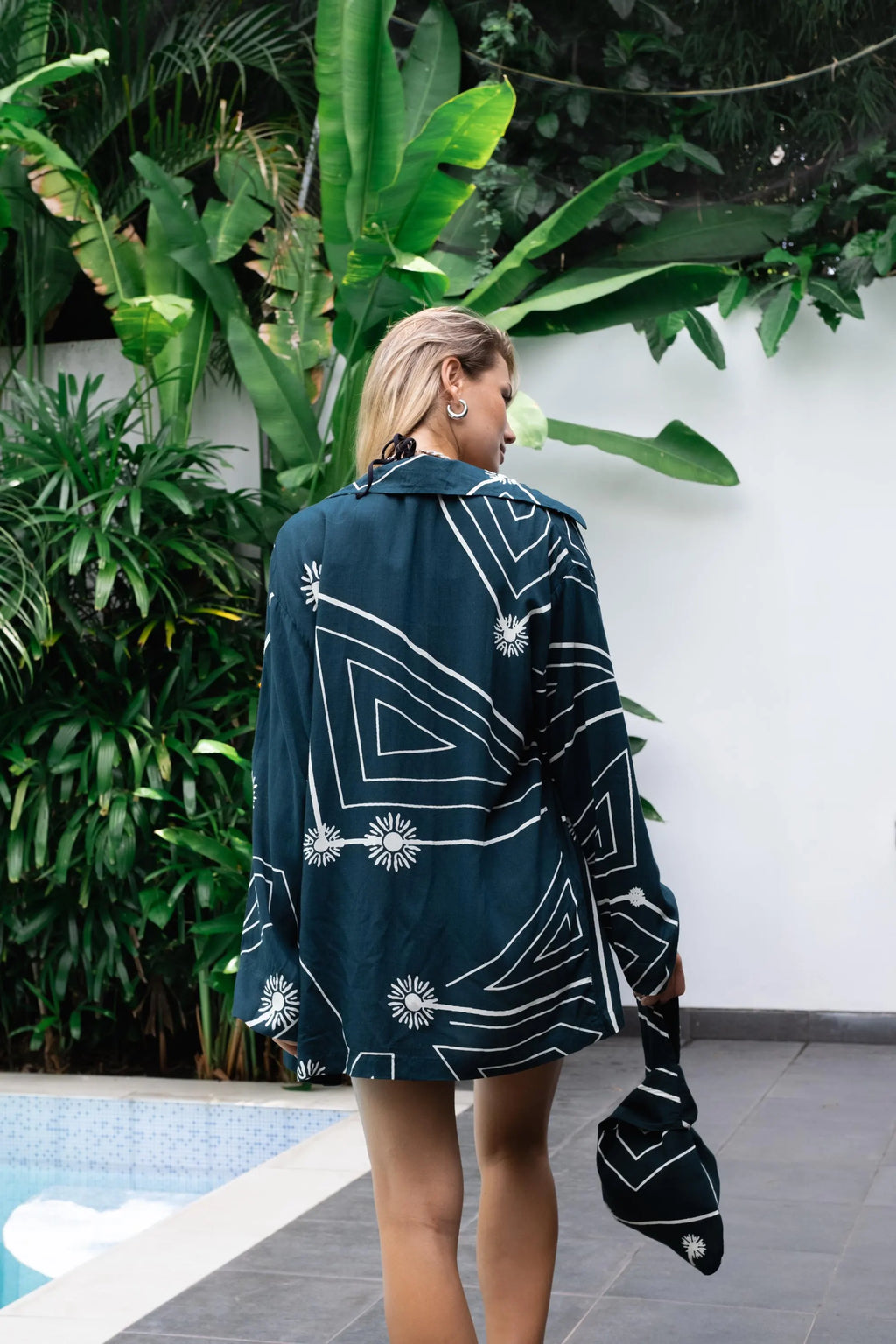 Long Sleeve Shirt in Constellation