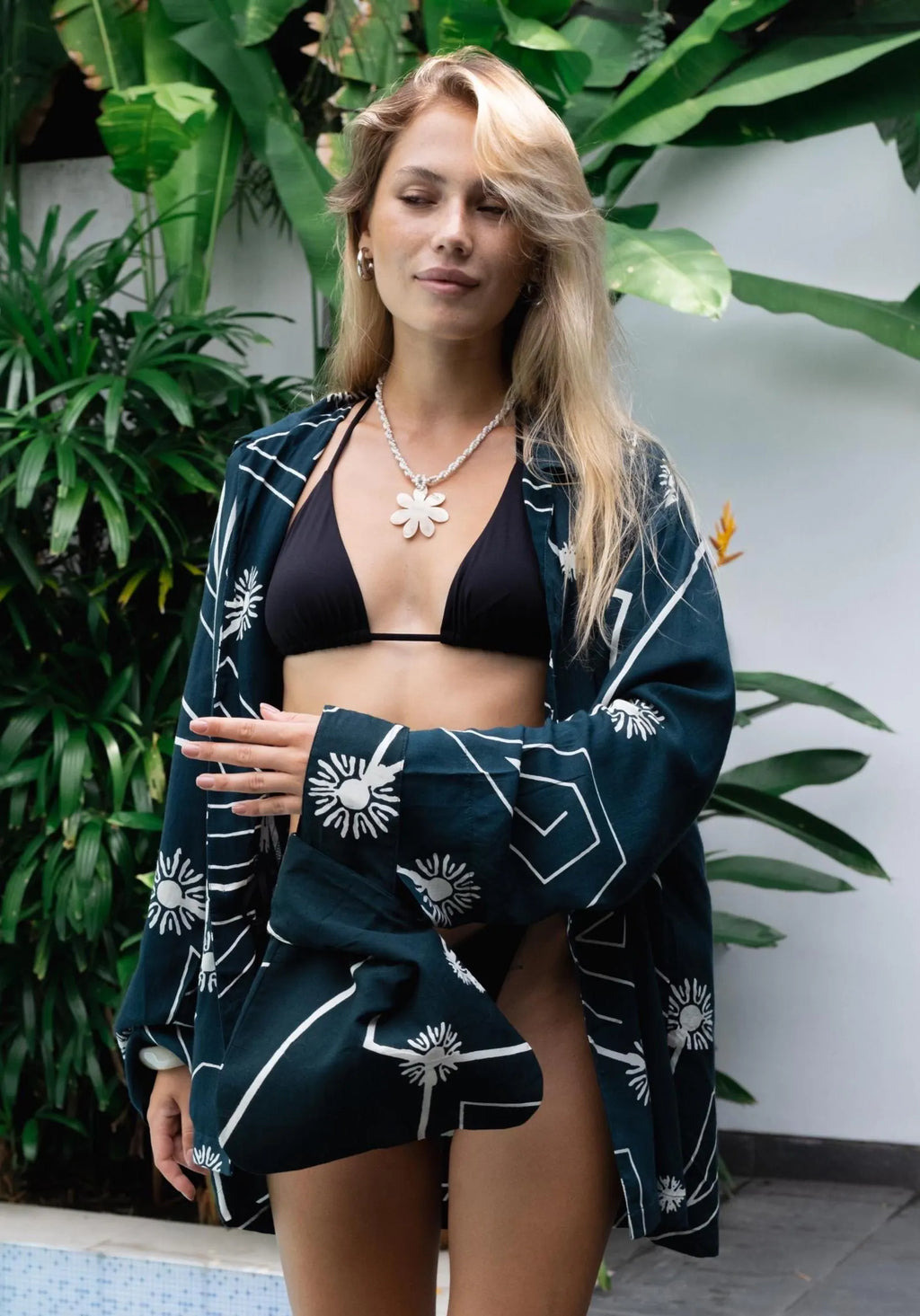 Long Sleeve Shirt in Constellation