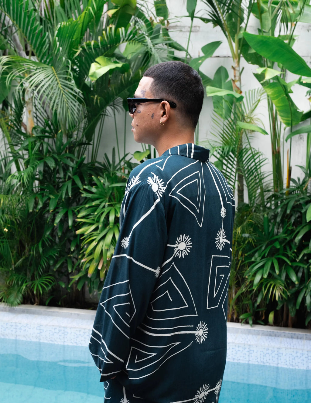 Long Sleeve Shirt in Constellation