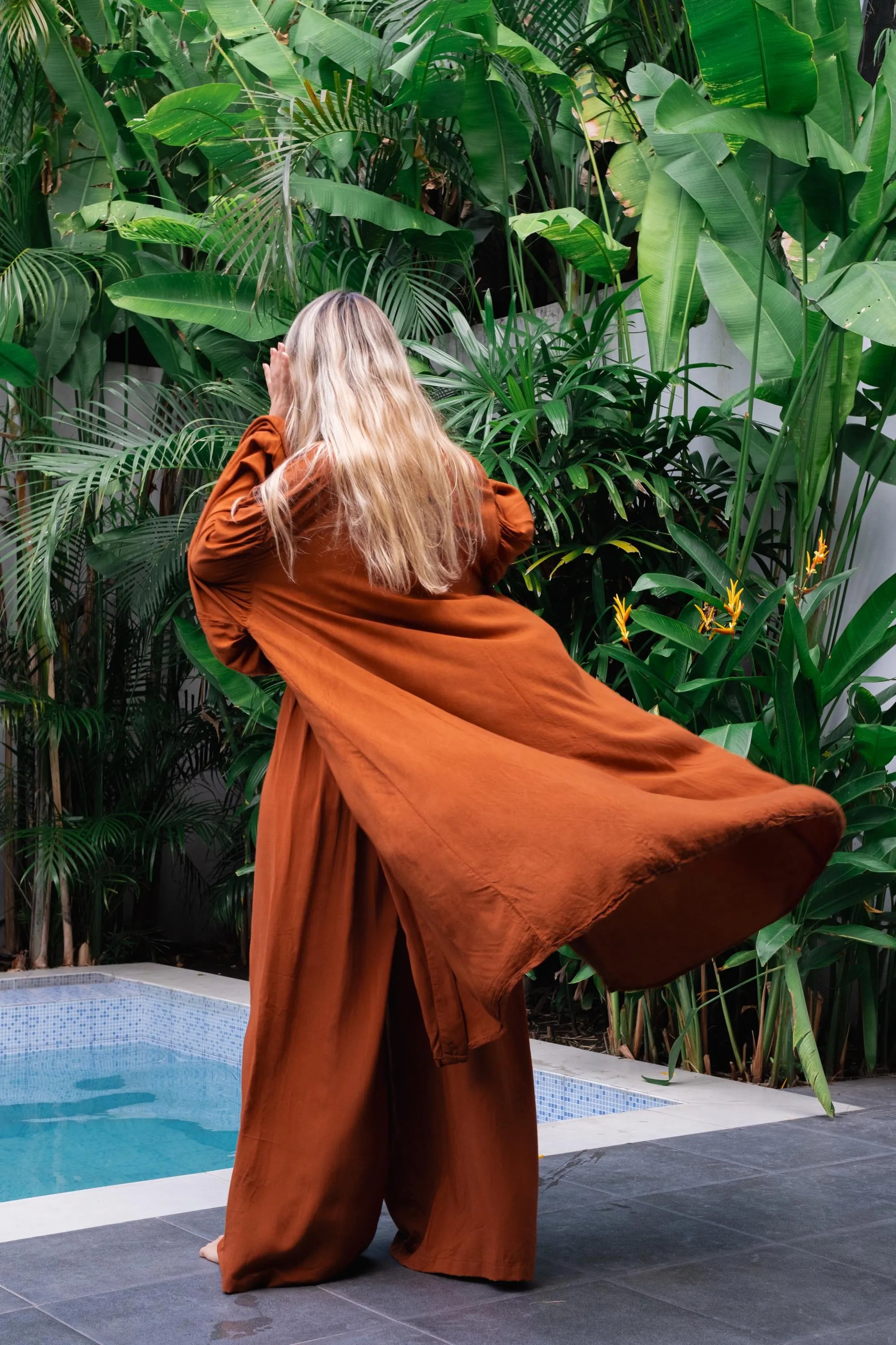 The Angkasa Set in Terracotta