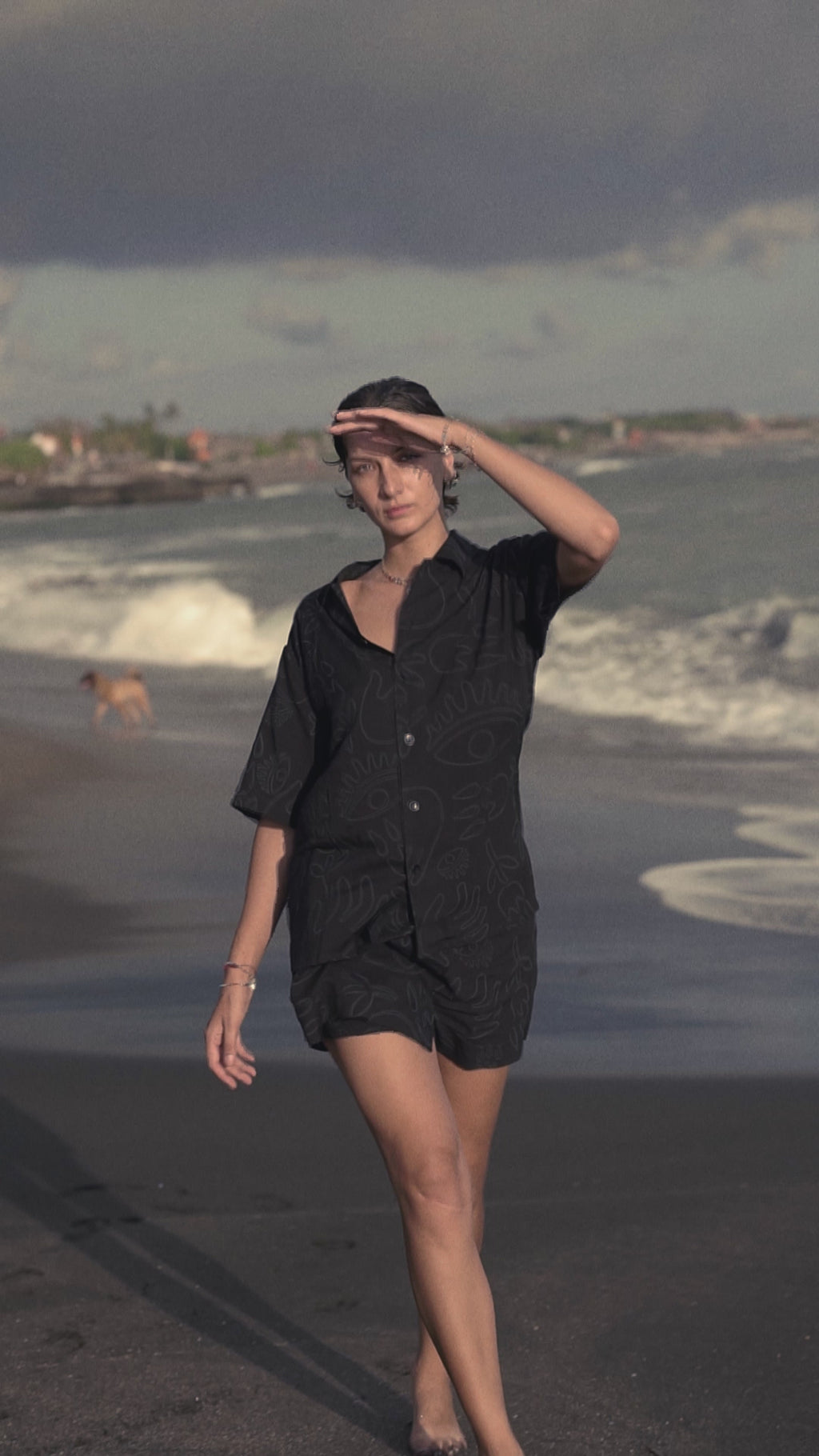 The Short Black on Black Set