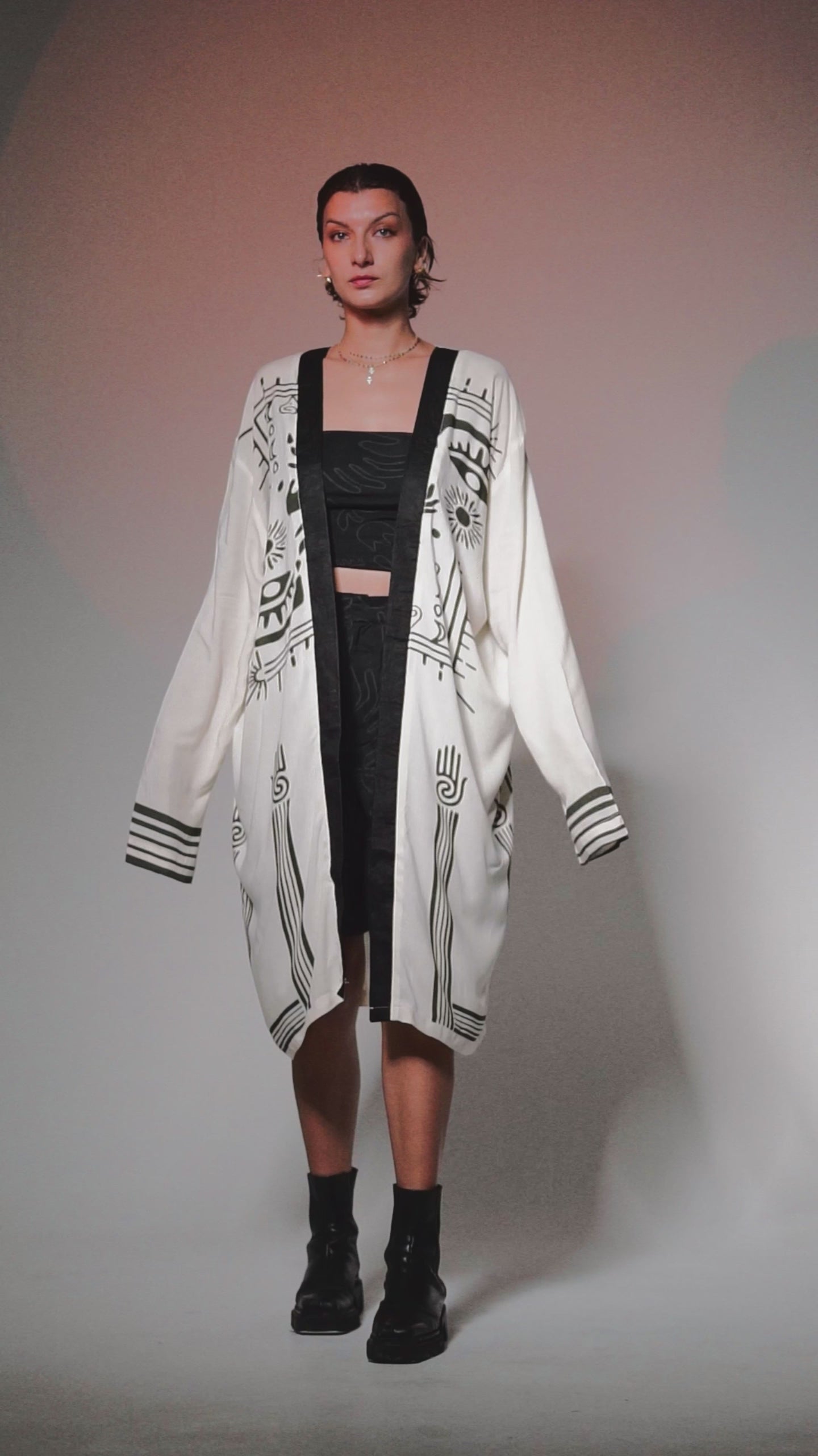 Awakening Long Kimono in Enlightenment