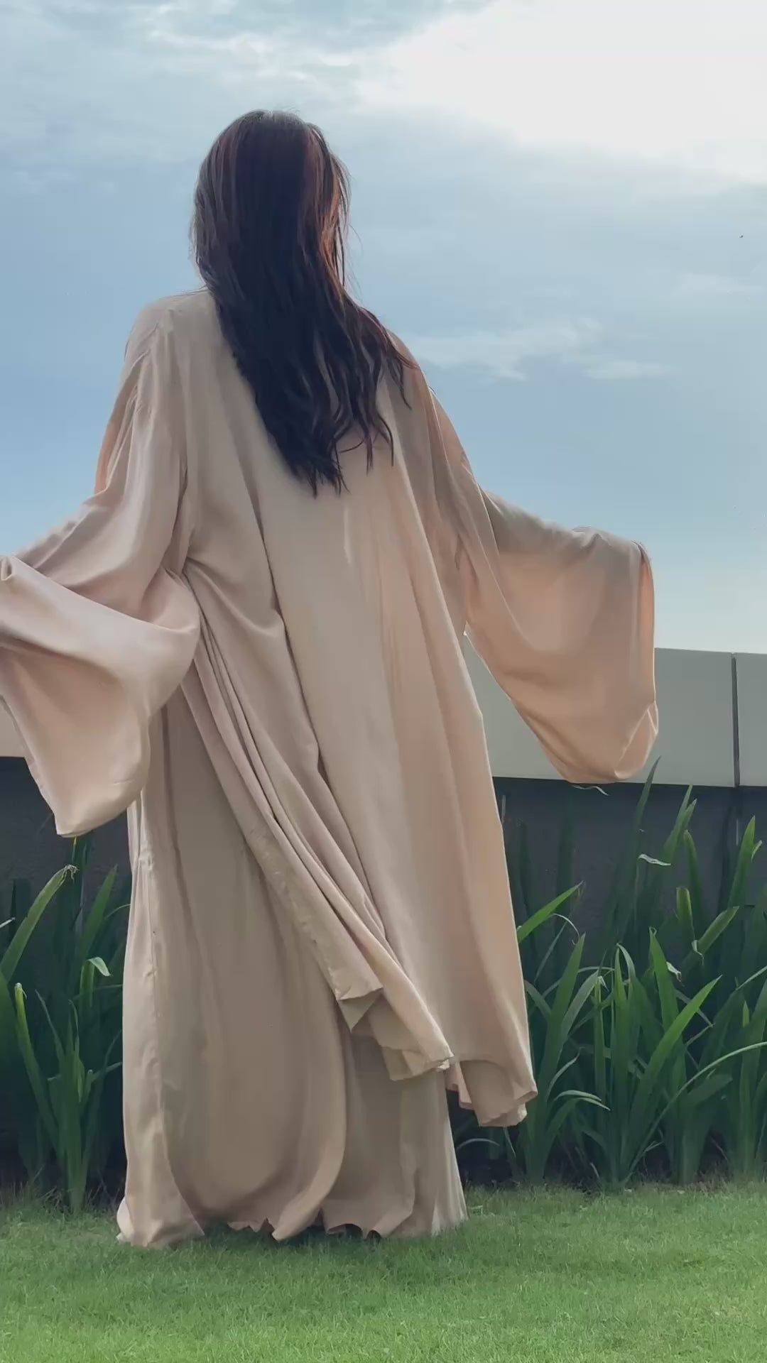 Angkasa Culottes in Beige